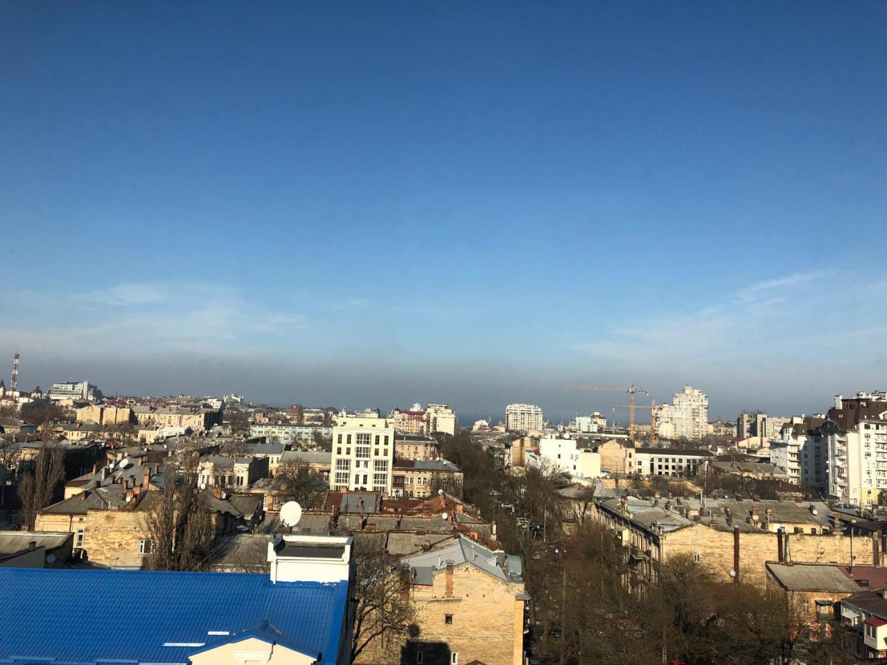 Luxury Loft Apartments Одесса Экстерьер фото